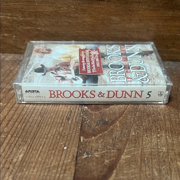 Brooks & Dunn Cassette - If You See Her - Picture 3 of 3